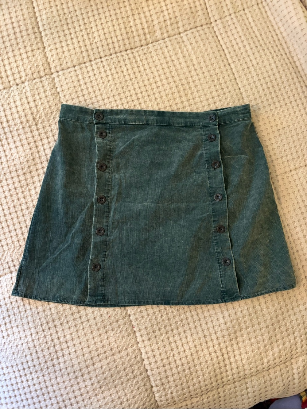 Corduroy Skirt